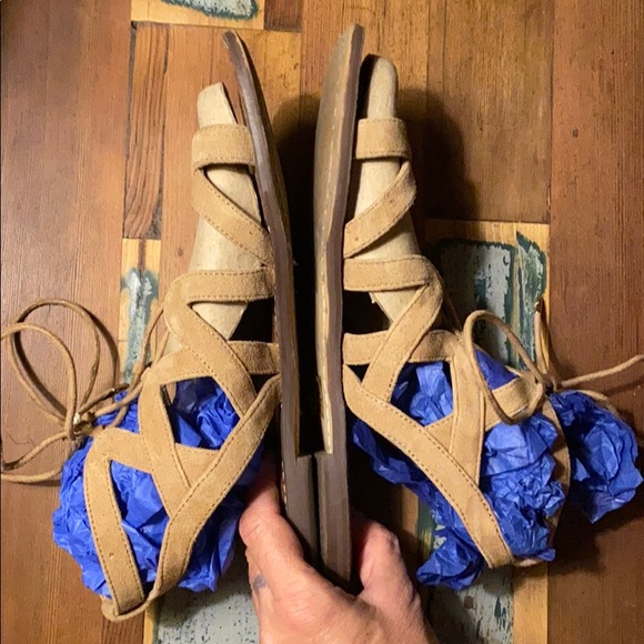 Sam Edelman Shoes - Sam Edelman Gemma Suede Gladiator Sandals